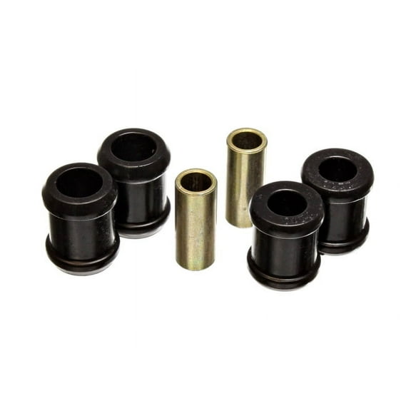 Energy Suspension 88-98 GM Silverado 1/2 Ton C-10/C1500 P/U 2WD Black Rear Shock Bushing Set Fits select: 1988-2000 CHEVROLET GMT-400, 1989-2000 GMC SIERRA