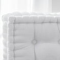 thumbnail image 4 of Rainha® - Ultra Thick Tufted College Headboard - Pure White, 4 of 5