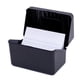 thumbnail image 1 of RV Caja de almacenamiento de escritorio para tarjetas de visita con recetas simples, caja de almacenamiento de escritorio para tarjetas de visita con recetas simples de PP, 2 uds., 3x5 pulgadas, 1 of 4