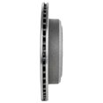 thumbnail image 3 of Geelife Disc Brake Rotor For 2003-2011 Lincoln Town Car Rear Left or Right Solid 1-pc, 3 of 8