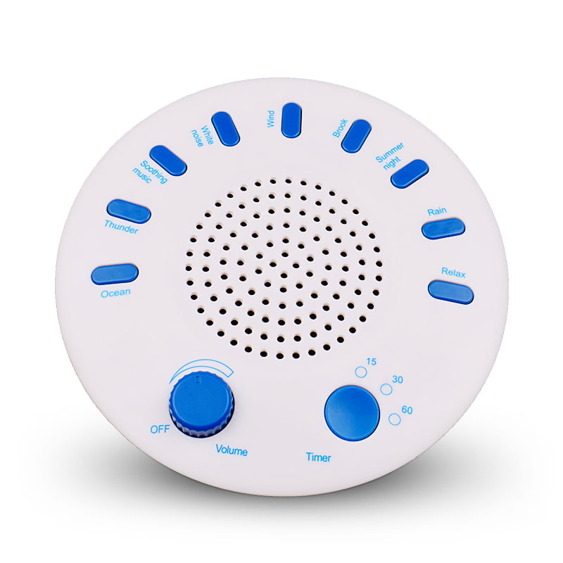 white noise machine baby monitor interference