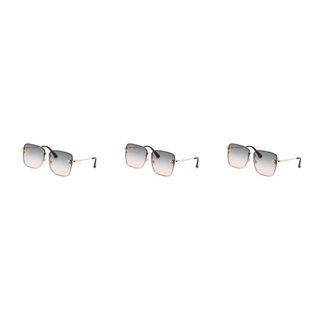 Gafas de sol cuadradas Qarigey Coloridas Ligeras para playa y exteriores