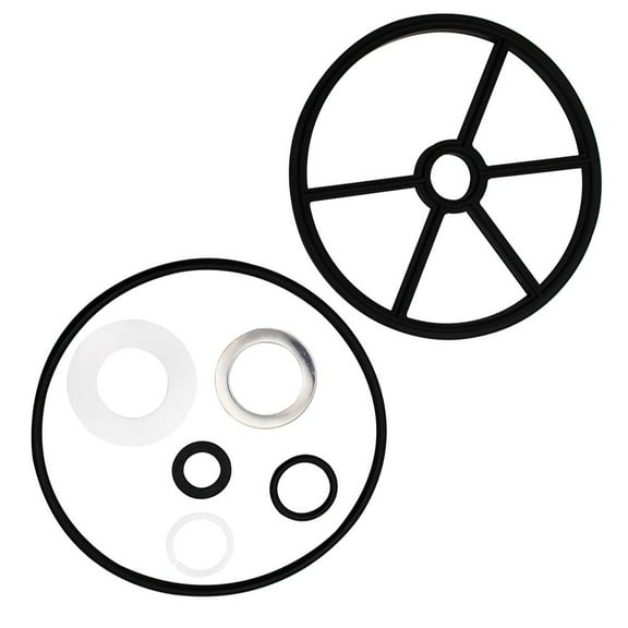 Pool Filter Valve Spider Gasket Seal Kits for Hayward SP0710 for Vario-Flo
