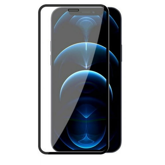 GSA Tempered Glass with Black Border For iPhone 12 Pro Max (6.7")
