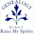 thumbnail image 3 of CafePress - Genealogy Raise Spirits Light T Shirt - Light T-Shirt - CP, 3 of 4
