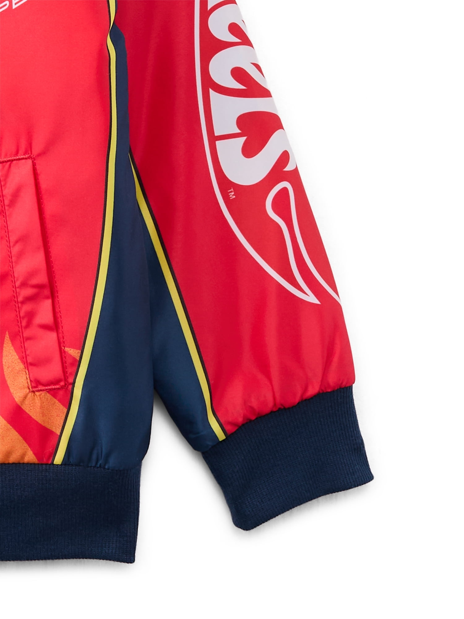 Hot Wheels Boy's Bomber Jacket, Sizes 4-12