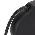thumbnail image 3 of DDOXX Reflective Retractable Dog Lead - Available in Multiple Colors & Sizes - Ideal for Dogs, Puppies & Cats - Black - XS - 3m - up to 8 kg., 3 of 8