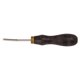 thumbnail image 5 of Biseladora de bordes de cuero, cuchillos de cuero portátiles profesionales para bricolaje, herramientas biseladoras para biselar bordes de cuero con mango de madera de ébano, 5, 2,25 mm, 5 of 5