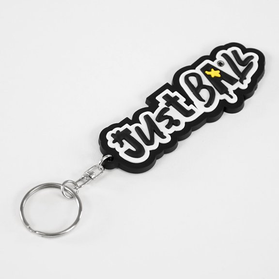 Just Ball Keychain