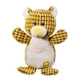 thumbnail image 1 of HICESS Jouet pour Animaux en Forme d'Ours, Peluche Résistante aux Morsures, Jouet à Mâcher pour Chien et Chat avec Dispositif Sonore Intégré, Jouet Interactif Doux Anti-Stress, 1 of 7