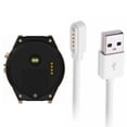 thumbnail image 3 of 4Pin Universal Magnetic Watch Charger Charging Cable for KW18/KW88/K88H/GT88, 3 of 7