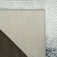 thumbnail image 5 of Nourison Dekor 7'10" x 9'10" Grey Navy Modern Indoor Rug, 5 of 8