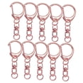 thumbnail image 2 of Abbracc 6X Metal Lobster Claw Clasp Hardware Replacement D Accessory Keychain Clip Hook, 2 of 9