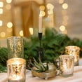 thumbnail image 3 of Artesanías Extravagantes de Metal para El Hogar de Estilo Escandinavo, Accesorios para Cenas a La Luz de Las Velas, Decoración Romántica de Mesa, Adorno de Candelabro, 3 of 5