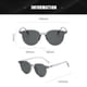 thumbnail image 2 of El marco pequeño retro es delgado, gafas de sol con personalidad de tendencia de tiro callejero, hechas de PC, 2 of 5