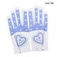 thumbnail image 4 of Greeniant Guante de golf para mujer Microfibra en forma de corazón Antideslizante Cómodo Ajustable Accesorios de golf resistentes al desgaste Red-19 Golf Rojo-18 Greeniant OD019678-06, 4 of 6