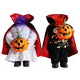 thumbnail image 1 of Muñecos De Calabaza Sin Cabeza De Vampiro Festival Muñecos Enanos Complicados Para Decoración De Fiesta De Halloween 2 Uds Irene Inevent HA037641-00, 1 of 6