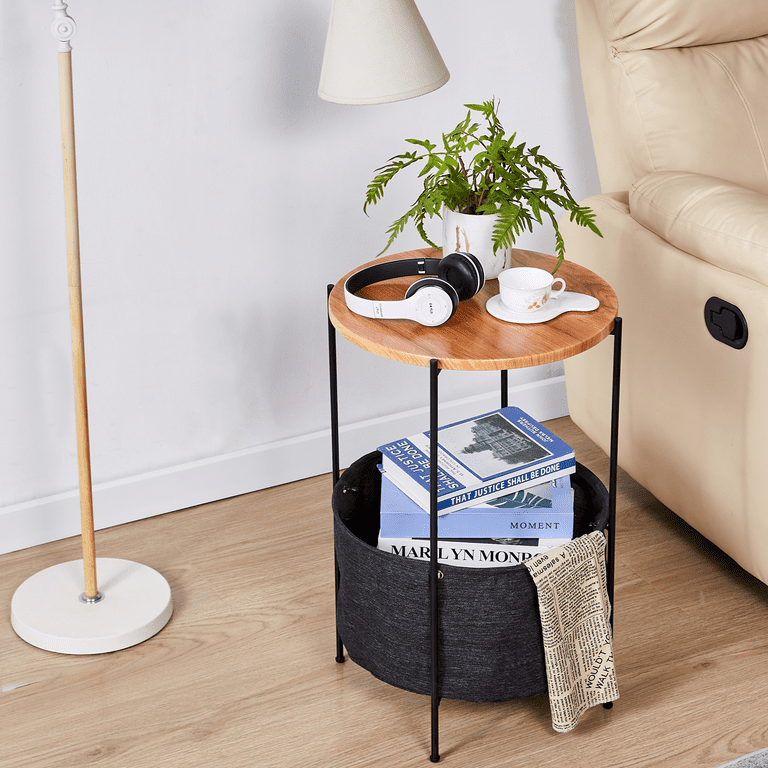 Circular nightstand deals