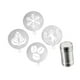 thumbnail image 5 of Plantillas de arte para café latte, kit para decorar pasteles, plantillas de pintura, accesorios de bar 1 frasco, 5 of 9