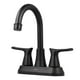thumbnail image 1 of Llave Mezcladora Para Baño Flowell Metal Negro 4", 1 of 3
