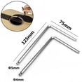 thumbnail image 3 of 4mm 5mm Ball End Guitar Truss Rod Tool Allen Wrench for Martin Acoustic Guitar, 3 of 4