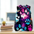 thumbnail image 5 of Lightweight Backpack Dog Paw Prints School Bag Travel Laptop Daypack for Men Women Casual Rucksack, 5 of 6