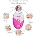 thumbnail image 6 of Hair Epilator Removal for Women -Sherry Cordless Women’s Epilator for Legs and Arms, Rechargeable Hair Remover Electric Tweezers - USB Recharge, 6 of 8