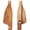 Tan, variant on Horse Western Adult Floral Tooled Tan Leather Replacement Saddle Fenders 5257DT