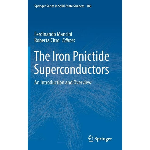 Springer Solid-State Sciences The Iron Pnictide Superconductors: An Introduction and Overview, Book 186, (Hardcover)