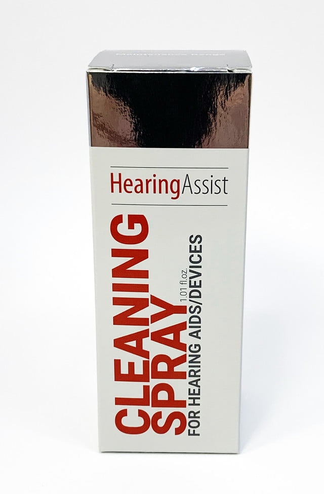HearingAssist Hearing Aid Cleaning Spray