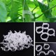 thumbnail image 2 of 50 unids / set clips de soporte de plantas de plástico reutilizables plantas colgantes vid jardín invernadero verduras tomates Clip GeweYeeli JJ25844-00, 2 of 7