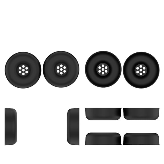 1 Pair Headphone Cover For JBL Tune 520BT Headphones Cover,Wear-Resistant Silicone Protective Cover Ear Pads,Replacement Earpads Covers Accessories For JBL Tune 520BT Headset