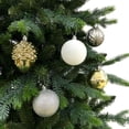 thumbnail image 4 of Holiday Time 45 Count Shatterproof Ornaments-Grey/Gold/Silver/White, 4 of 5