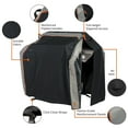 thumbnail image 5 of Classic Accessories SideSlider Water-Resistant 64 Inch BBQ Grill Cover, 5 of 12