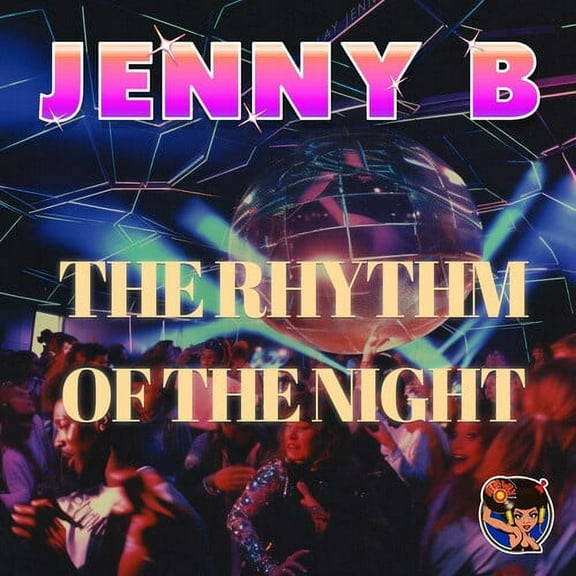 Jenny B - The Rhythm Of The Night - Music & Performance - CD