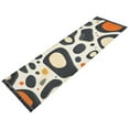 thumbnail image 2 of Patterns Of Abstract Leopard Prints Bedroom Runner Rug 2'x 6' Non Slip Carpet Indoor Home Area Rug Living Room, 2 of 8
