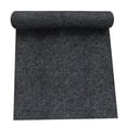 thumbnail image 3 of Trayknick Rectangle Garage Floor Mat for Under Car, Dark Grey Motorcycle Oil Spill Mat, Absorbent Oil Garage Parking Mat, Non-Slip Waterproof Backing Extra Large Garage Mat (8.5FT x 20FT), 3 of 11