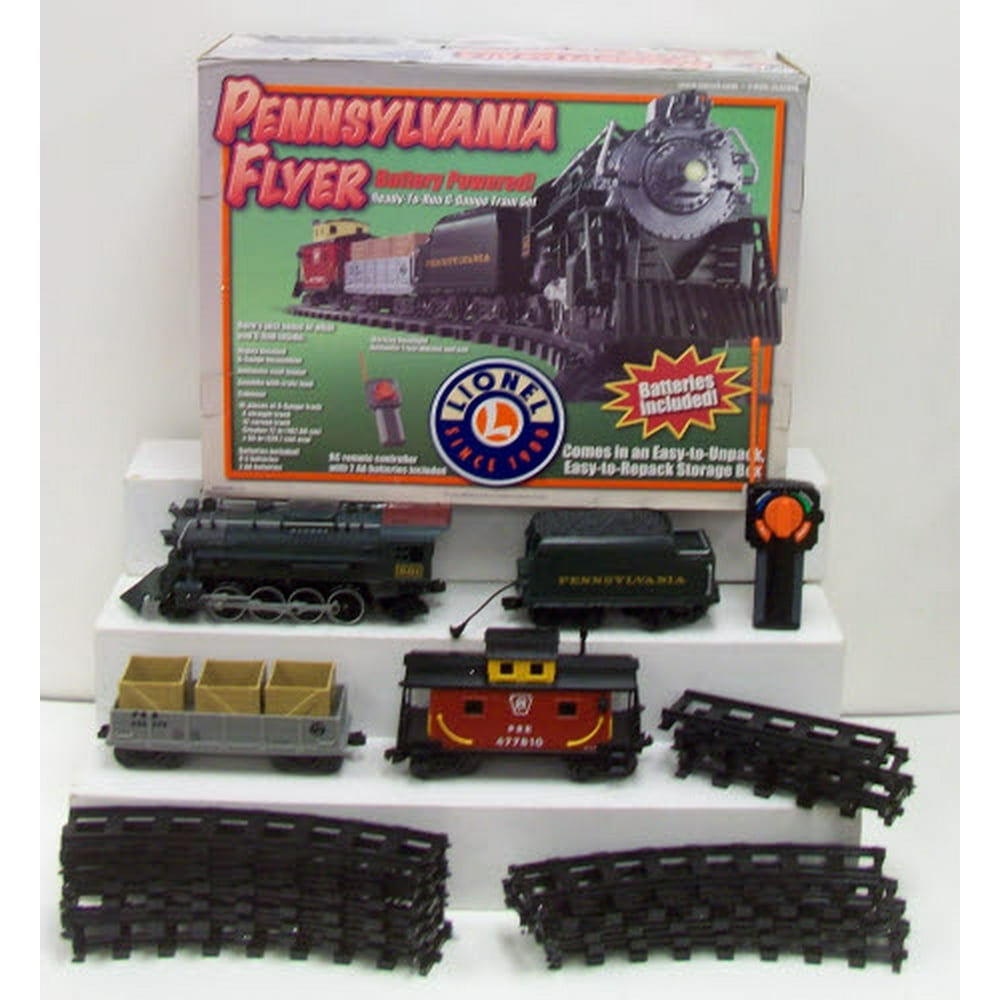 Lionel 711140 G Pennsylvania Flyer Large Scale Train Set
