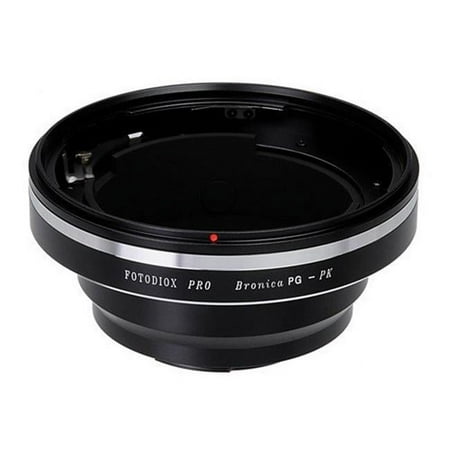 UPC: 0847372019762 | Fotodiox PG-PK-Pro Pro Lens Mount Adapter – Bronica GS-1 Mount SLR Lenses To Pentax K Mount SLR Camera Body