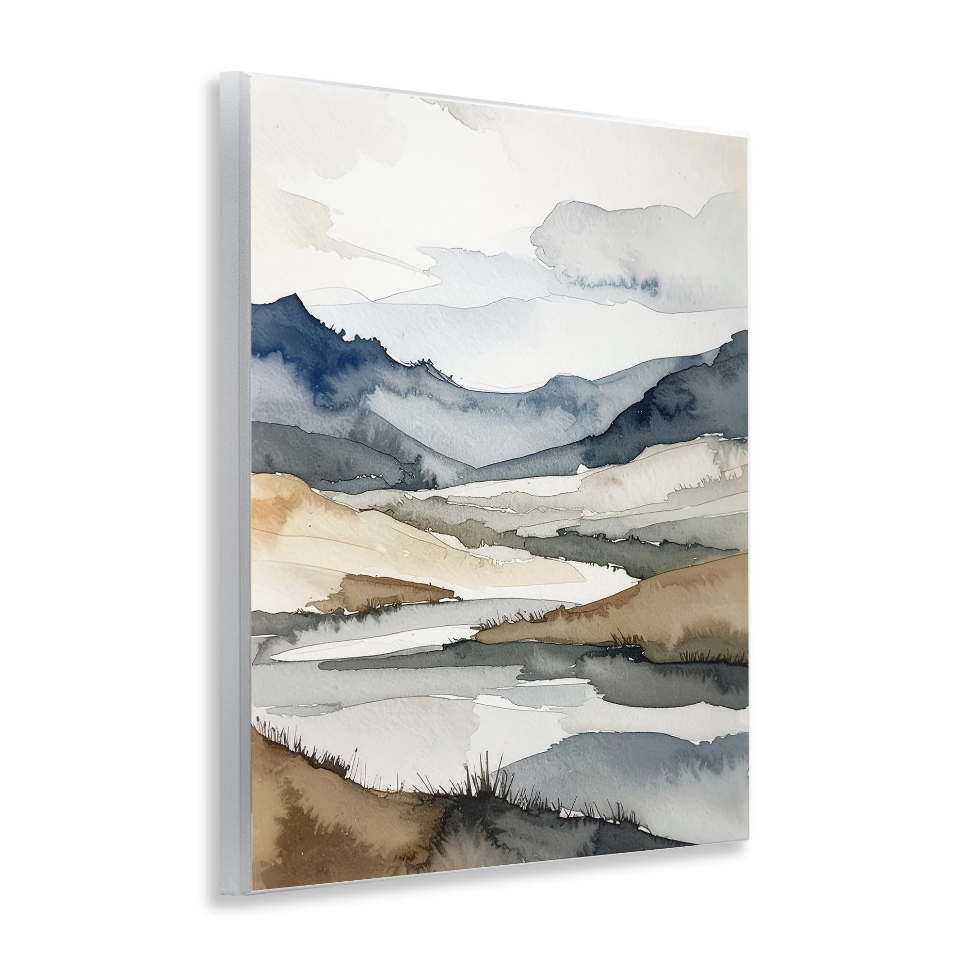 Stupell Industries Flow Of Water River Wall Plaque Art, design by Alonza Saunders