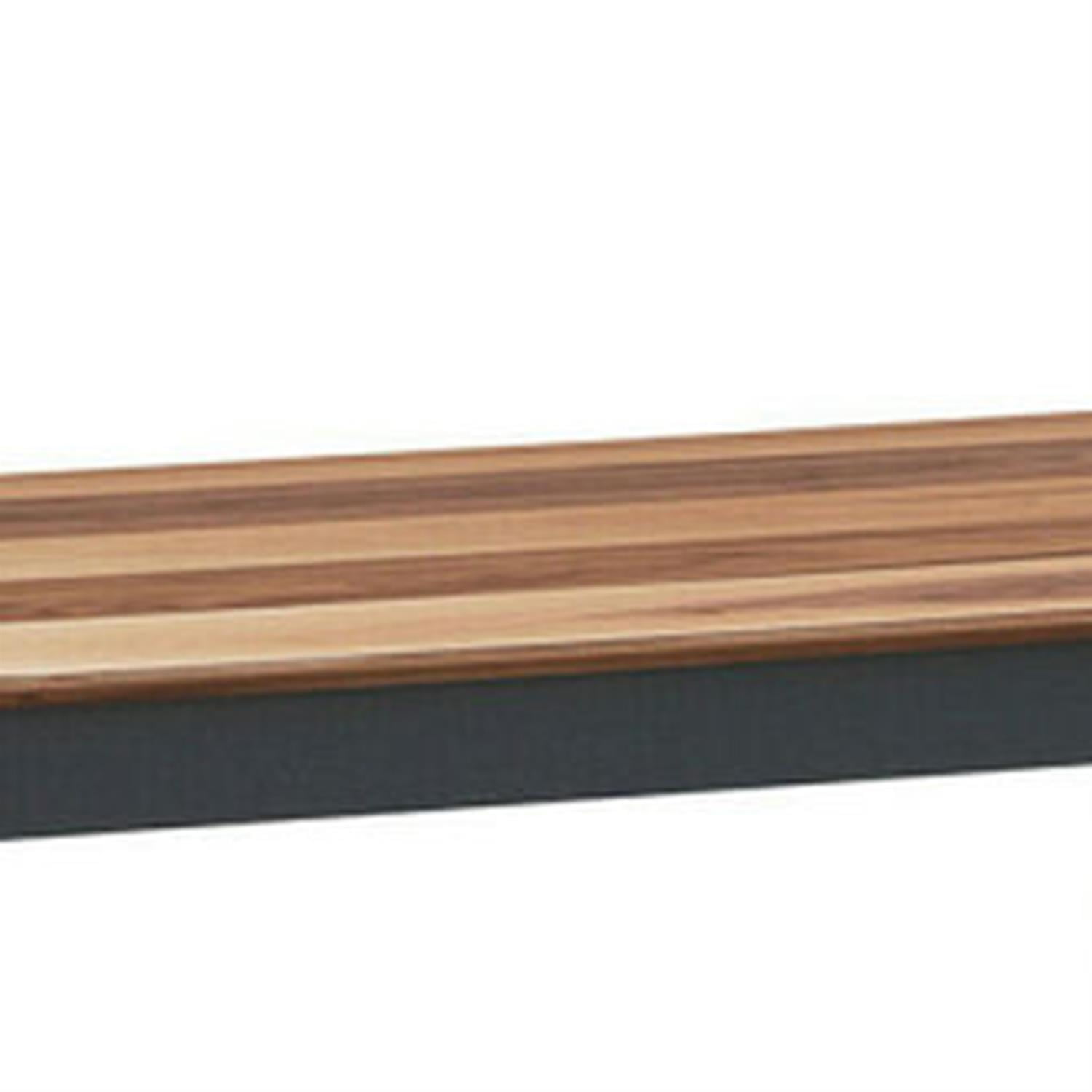 Demi Bonn Mid Century Modern Rectangular Dining Room Table, Rectangular Dining Table Furniture for Kitchen, Dining Room, Dinette, Brown