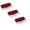 Red 3PCS, variant on 1PCS Red Braided Badminton Net Outdoor Tennis Net Mesh Foldable Training BadmintonNets Outdoor Replacement Badminton Net Sport Training Netsfor Backyard Outdoor Sport Playing Tennis 31x240inch