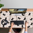 thumbnail image 4 of Long Mouse Pads for Desk,Dachshund Dog Desk Mats on Top Of Desks, Desk Mouse Pad Extra Large with 3mm Non-Slip Base and Stitched Edge for Gaming,Office,Work,Home 47.3"x23.6", 4 of 6