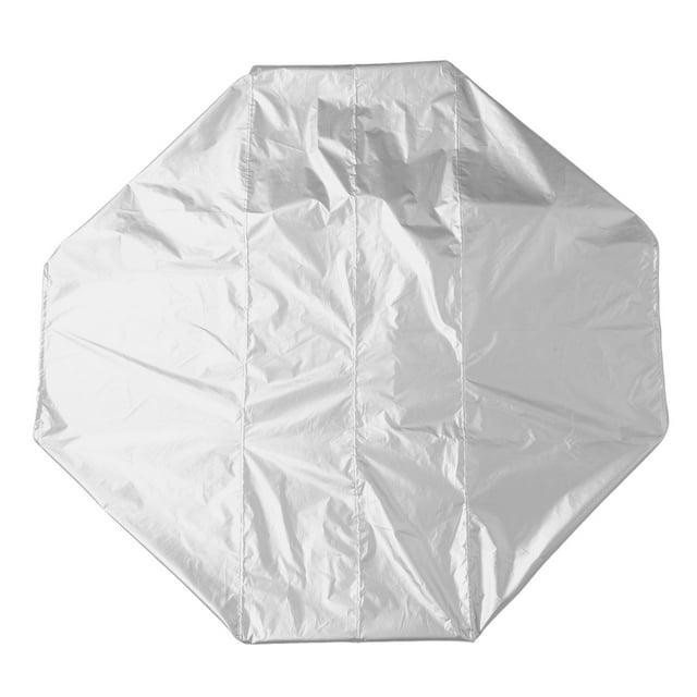 Universal Snowmobile Cover Heavy Duty Waterproof Sled Protector For Winter Protection Trailer Vent Cover Ice Fishing Gear Cover And Outdoor Activities Silver