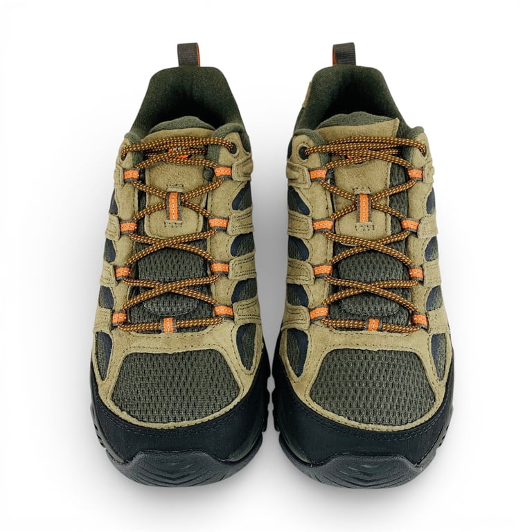 Merrell Moab 3 Shoes Mens Size 10.5 Olive Hiking Trail Vibram Sneakers J035885 Merrell Moab 3 Olive Men main image 3