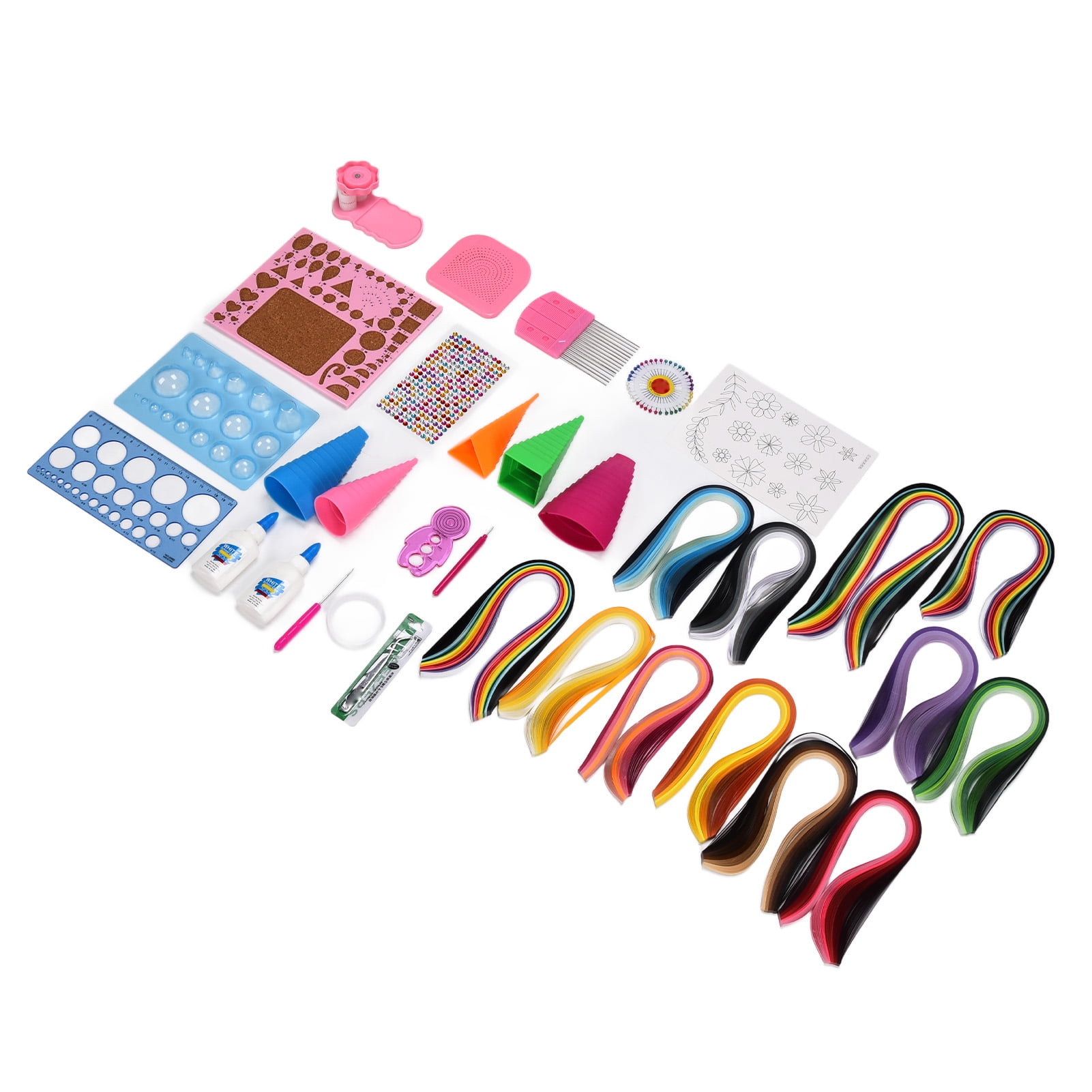 Paper Quilling Kits, DIY 1260 Strips Quilling Kits For DIY Quilling
