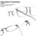 thumbnail image 4 of Gafas de bloqueo de luz azul Przene, paquete de 3 para mujeres y hombres, 4 of 6