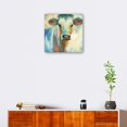 thumbnail image 2 of Cuadro Decorativo - Clarabelle Jr Impresión en canvas, estrechado, 2 of 2