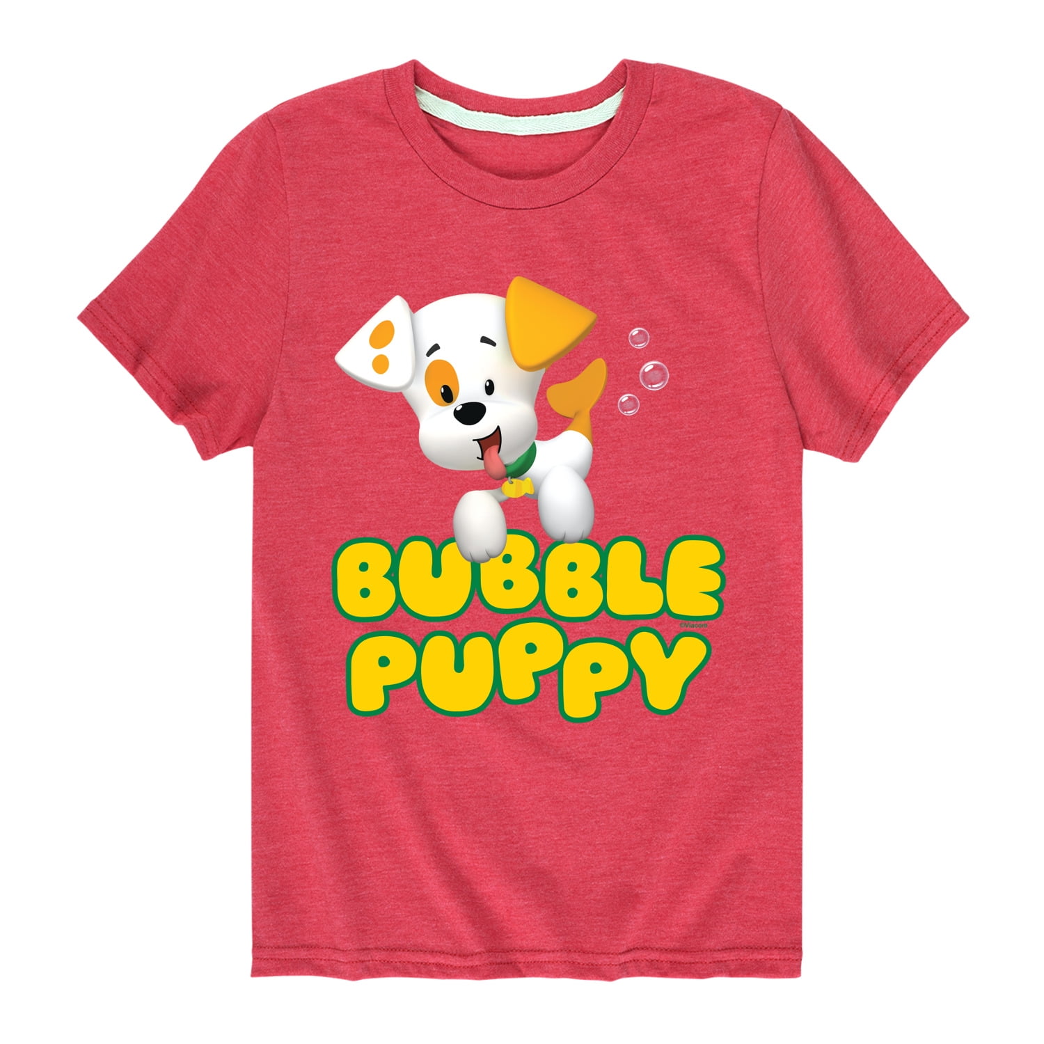 Bubble Guppies Bubble Puppy Toddler And Youth Short Sleeve Graphic