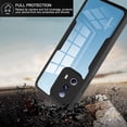 thumbnail image 5 of Slim Case for Xiaomi 13 Lite (Not 13) with Screen Protector, Full Body Clear Soft TPU Rugged Bumper Case Shockproof Phone Cover for Xiaomi 13 Lite/Civi 2 QC Purple, 5 of 9